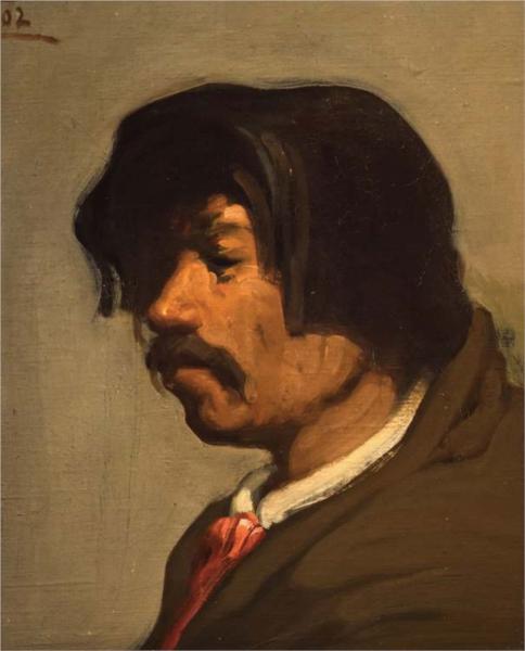 Self-Portrait, 1902 - Xavier Martinez