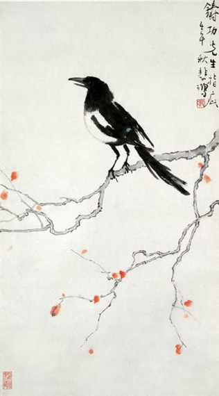Magpie - Xu Beihong