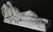 Beauty (cast from the family tomb of Wisdom Afentaki in the First Cemetery of Athens) - Yannoulis Halepas