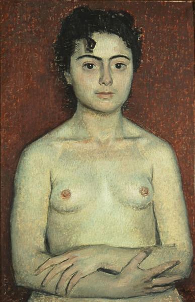 Female Nude, 1950 - Yiannis Moralis
