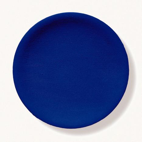 Untitled Blue Plate, 1957 - Yves Klein