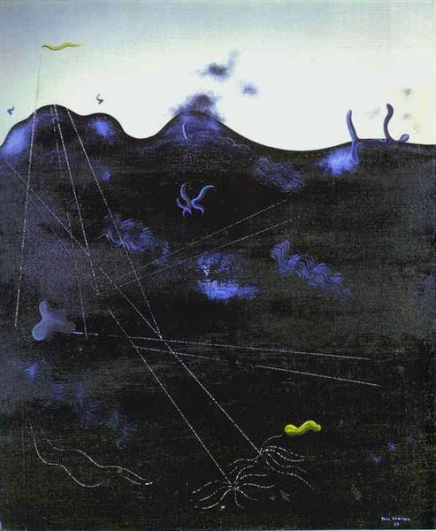 Синій пласт, 1929 - Ів Тангі