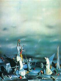 The Palace of Window Rocks - Yves Tanguy