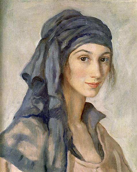 Self-portrait - Zinaida Serebriakova