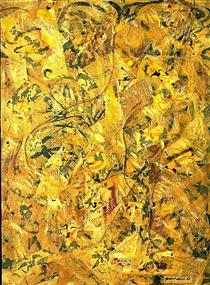 Number 2 - Jackson Pollock