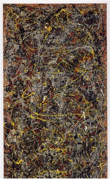 Number 5, 1948 - Jackson Pollock