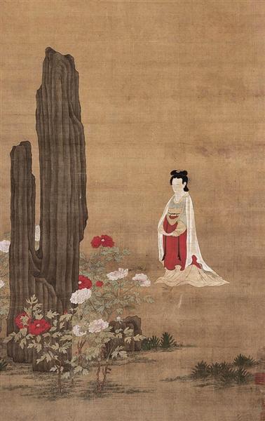 仕女图 - Qian Xuan